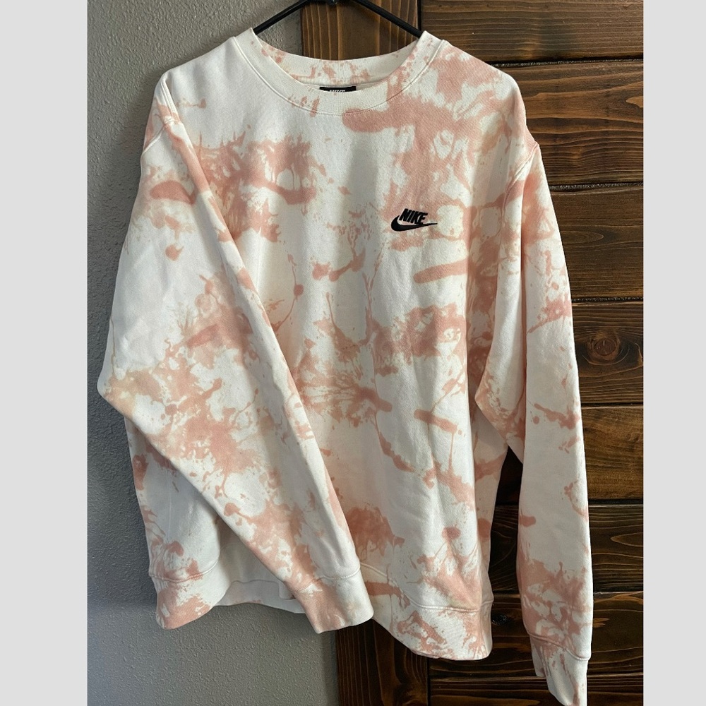 Dyed Nike Crewneck